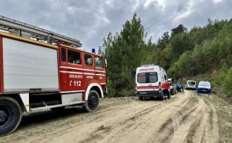 Sinop'ta uçurumdan düşen kişi öldü