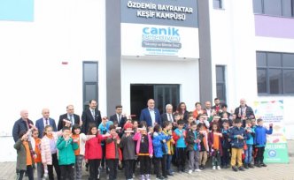 Canik'te akıl ve zeka oyunları sergisi açıldı