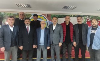 Salıpazarı Esnaf Sanatkarlar Kredi ve Kefalet Kooperatifi başkanlığına Osma seçildi