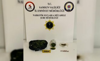 Samsun'daki narkotik operasyonunda 35 kişi gözaltına alındı