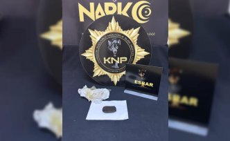 Karabük’te uyuşturucu operasyonunda 1 şüpheli tutuklandı