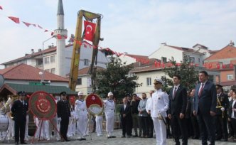 Büyük Zafer'in 102. yılı Devrek'te törenle kutlandı