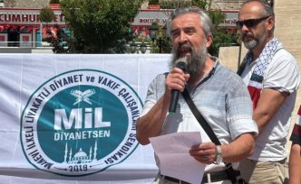 MİL Diyanet-Sen üyelerinden Bolu Belediye Başkanı Özcan'ın paylaşımına tepki