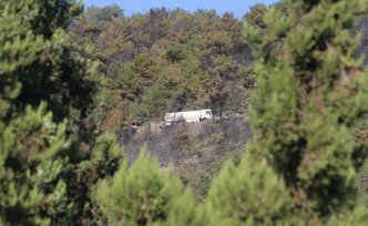 Tokat'ta çıkan orman yangını kontrol altına alındı