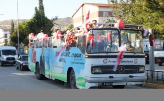 Taşova’da sünnet şöleni düzenlendi