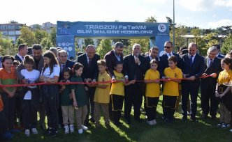 Trabzon'da bilim şenliği düzenlendi