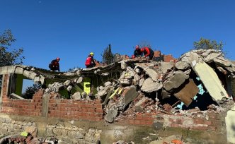 Bartın'da 6 saat süren deprem tatbikatı yapıldı