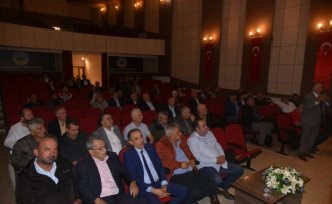 Görele Belediye Başkanı Dede, muhtarlarla bir araya geldi