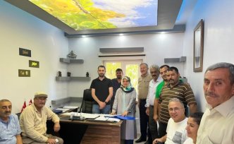 Pazar'da, “Tokat bir bağ içinde iyi bağlar Tokat içinde“ projesi yürütülüyor