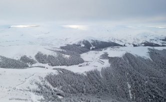 Rize ve Giresun'da kar etkili oldu