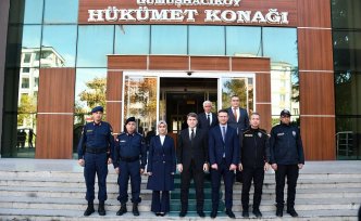 Amasya Valisi Bakan, Gümüşhacıköy ilçesini ziyaret etti