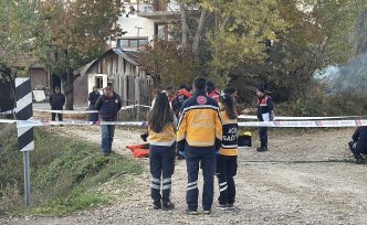 Bolu'da kendisinden haber alınamayan kişi derede ölü bulundu