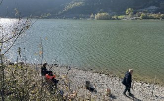 Çubuk Gölü Tabiat Parkı, sonbaharda da ziyaretçilerini ağırlıyor