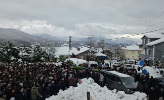 Marmara Adası'ndaki toprak kaymasında göçük altında kalan işçiler Kastamonu'da defnedildi