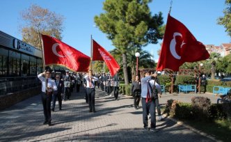 Sarıkamış deniz şehitleri Zonguldak'ta anıldı