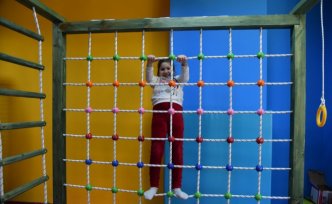 Görele'de özel çocuklar için oyun parkı açıldı