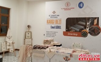 Kargı Bezi Geleneksel El Sanatları Festivalinde tanıtıldı