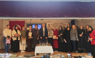 Samsun'da veliler en iyi yemeği yapmak için yarıştı