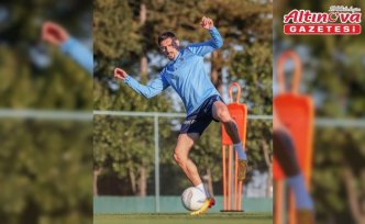 Trabzonspor, Kayserispor maçının hazırlıklarına devam etti