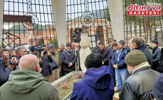 İskilipli Atıf Hoca, vefatının 99. yılında mezarı başında anıldı