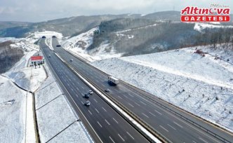 Sakarya, Kocaeli ve Karabük'te kar yağışı etkili oluyor