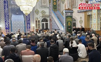 Doğu Marmara ve Batı Karadeniz'de Kadir Gecesi idrak edildi