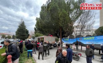 Kargı'da vatandaşlara fidan dağıtıldı