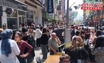 İstanbul'daki 6,2 büyüklüğündeki deprem çevre illerden de hissedildi