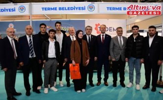 Terme Belediyesi OKAF'25'te stant açtı