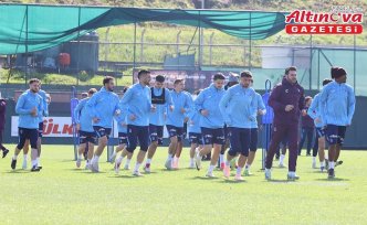 Trabzonspor, Adana Demirspor maçının hazırlıklarına devam etti