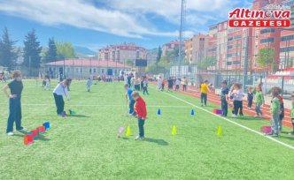 Türkeli'de Çocuk Oyun Şenliği düzenlendi