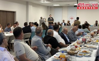 Gerze Kaymakamı Arabacı’ya veda yemeği düzenlendi