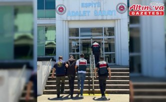 Giresun'da cinayet hükümlüsü yakalandı