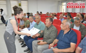 Gümüşhacıköy'de KKKA Bilgilendirme Toplantısı düzenlendi