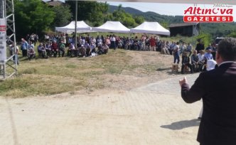 Hanönü'de bayramlaşma programı düzenlendi