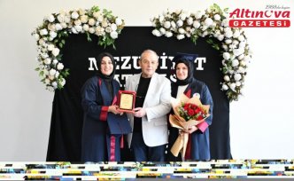 OMÜ Ladik Meslek Yüksekokulu ilk mezunlarını verdi