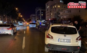 Samsun'da iki otomobilin çarpıştığı kazada 5 kişi yaralandı