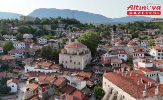 Tarihi Osmanlı kasabaları Taraklı ve Safranbolu'da bayram yoğunluğu