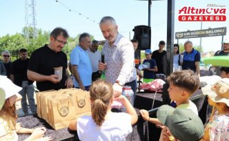 19 Mayıs Belediyesince bisiklet gezisi düzenlendi