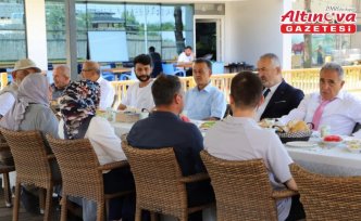 19 Mayıs ilçesinde gaziler ve şehit aileleri ağırlandı