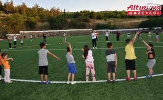 Boyabat'ta “Ailemle Akşam Sporunda Buluşuyoruz“ etkinliği
