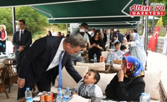 Gümüşhane'de sünnet şöleni düzenlendi