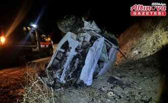 Çorum'da devrilen otomobildeki 5 kişi yaralandı