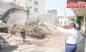 Canik'te kentsel dönüşüm ve park yatırımları sürüyor