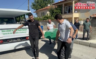 Çorum'da balkondan bir alt katın balkonuna düşen engelli öldü