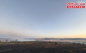 Çorum'da çıkan orman yangınına müdahale ediliyor