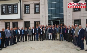 Boyabat'ta 19 Ekim Muhtarlar Günü kutlandı