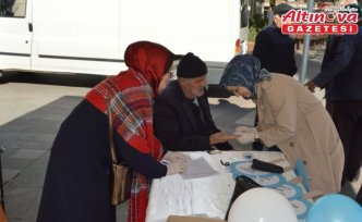 Havza'da vatandaşlara ücretsiz kan şekeri ölçümü yapıldı