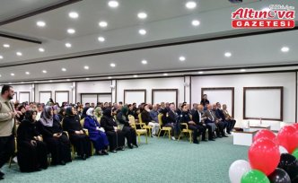 Ladik'te Gazze'ye destek programı düzenlendi