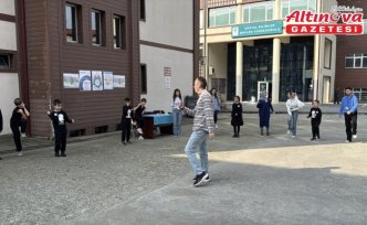 Rize'de “Şekere Karşı Hareket Et“ etkinliği düzenlendi